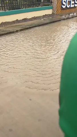 dulot ng bagyo ang baha