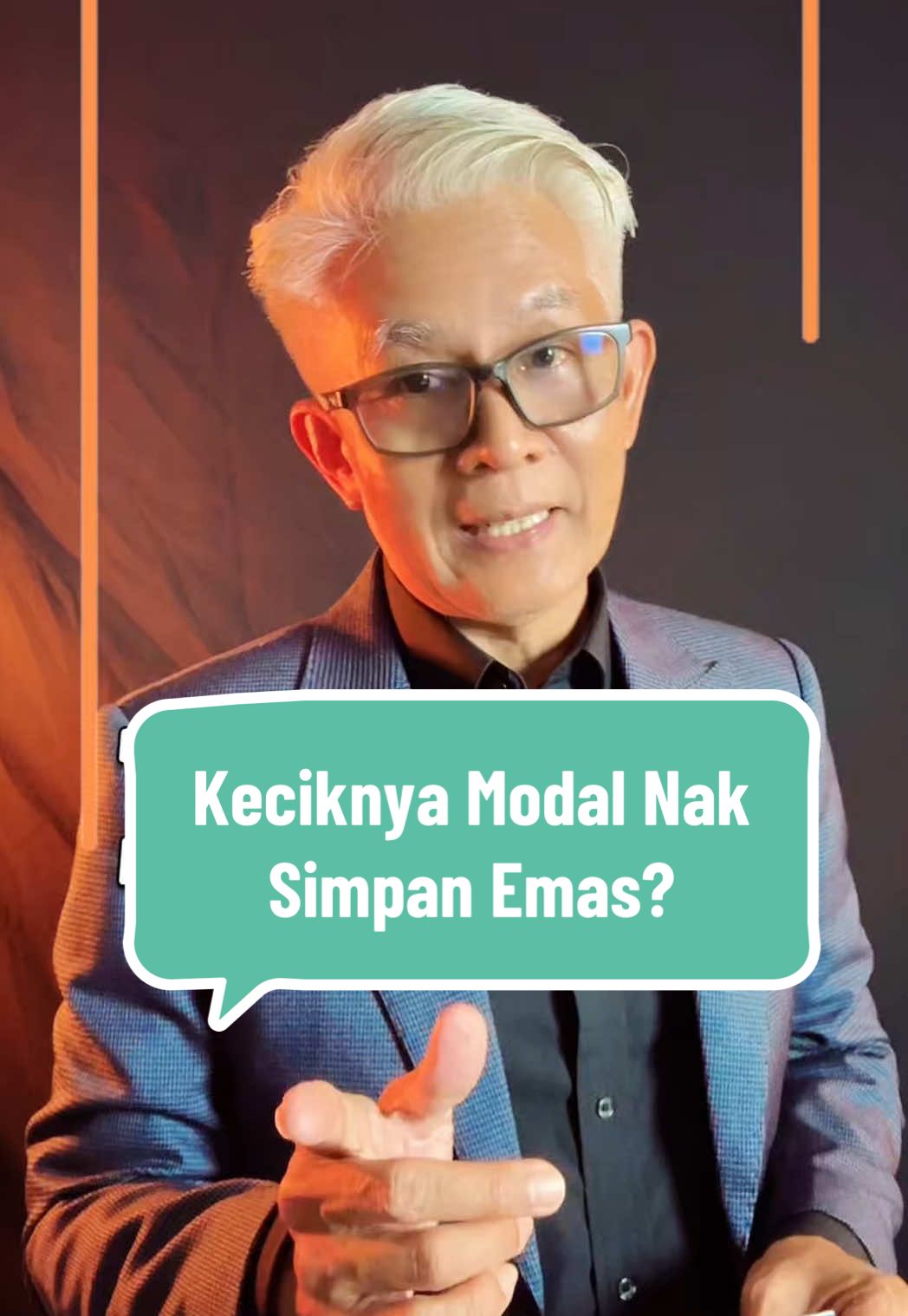Tak perlu tunggu kaya baru nak simpan. RM100 pun boleh, janji konsisten. Lagi cantik kalau asingkan 10% gaji terus jadi emas.” Kalau susah disiplin, pakai Auto Debit GAP. Setiap bulan duit automatik bertukar jadi emas. Tak payah tunggu mood rajin. Dah cukup 5 gram? Tukar jadi goldbar atau 1 dinar. Percaya tak… bila dah genggam emas ni, auranya lain macam.  Memang ketagih nak simpan lagi.  Ilmu penting. Baca buku Wang Emas dan Misi Bebas Hutang tulisan Tuan Mohd Zulkifli Shafie. Ini rahsia ramai yang berjaya. Kalau nak upgrade mindset, join seminar Membina Satu juta Pertama. Anda akan belajar strategi emas untuk bina kekayaan sebenar.” Yang penting, mula je dulu… sama ada RM100 atau lebih.  Jom saya tunjuk cara nak start, walaupun cuma RM100 je sebulan#CapCut 