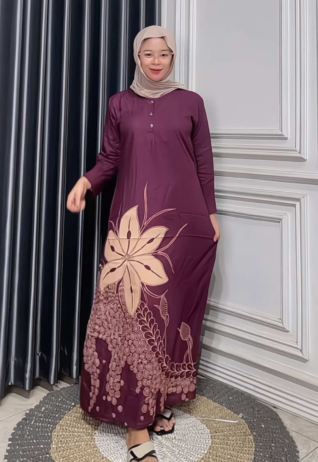 #longdress #dresscantik #dresstoimpress 