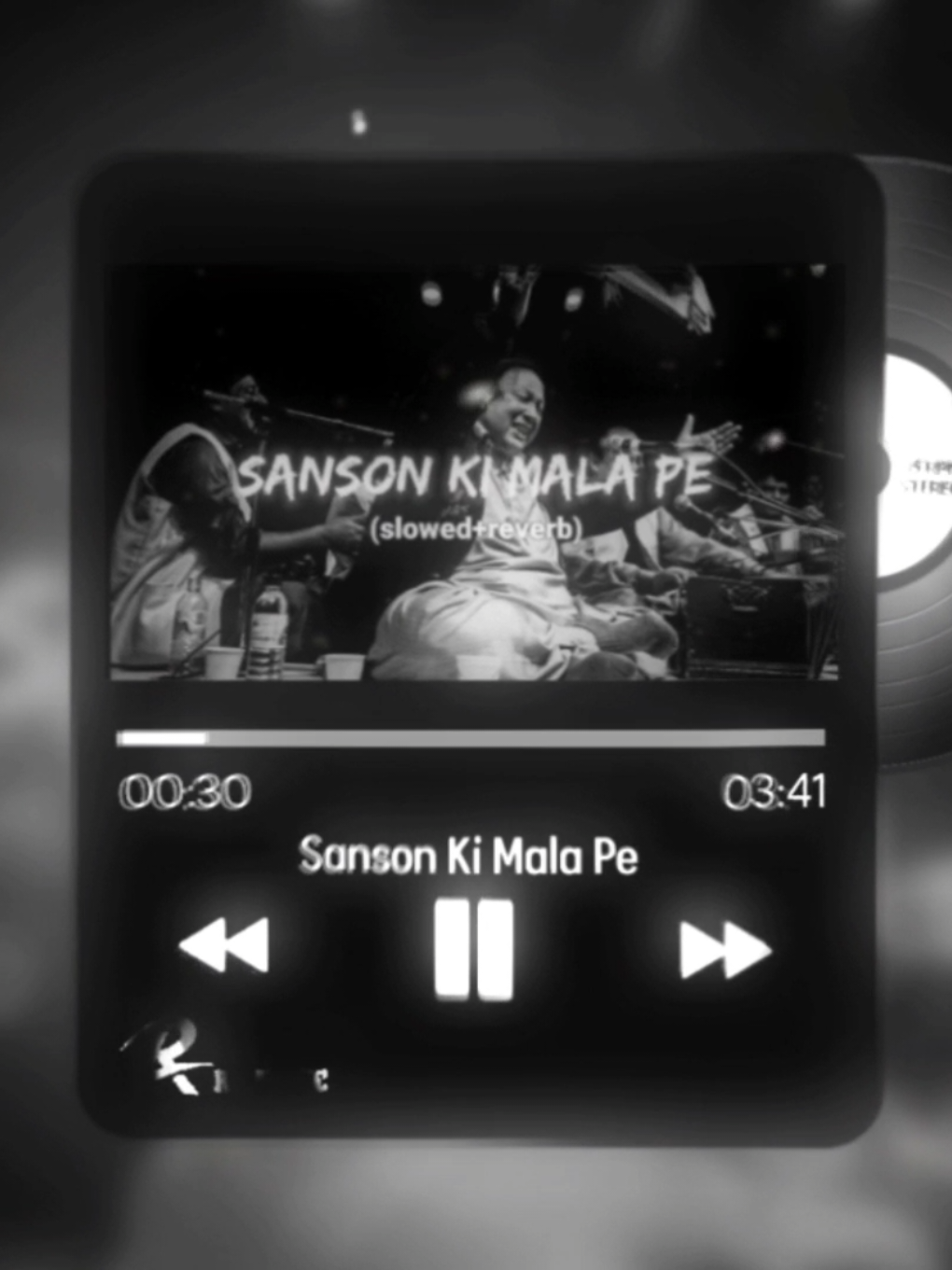 Sanson Ki Mala Pe - Nusrat Fateh Ali Khan Full Song Qawali  #sansonkimalapee #fullsong #nusratfatehalikhan #emotionalsong #ra_music2_00 