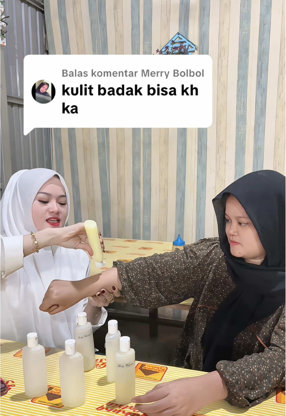 Membalas @Merry Bolbol punya kulit badak susah cerah #fyp#fypdong#hbanggur 