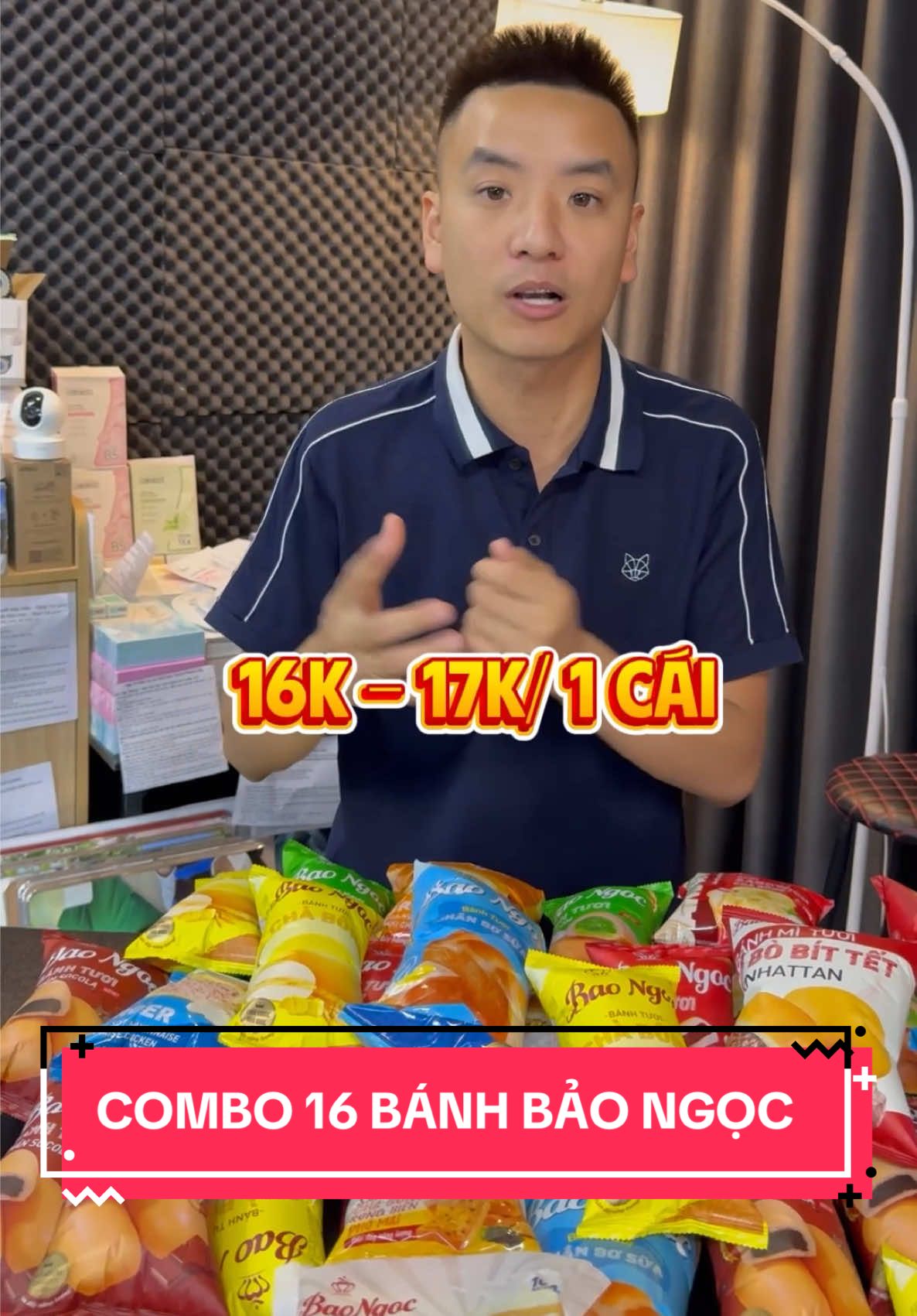 Bánh Bảo Ngọc thơm ngon lắm các bác ơi