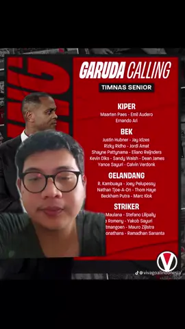 tidak ada marselino, mees dan ivar apakah indonesia mampu ngelawan arab dan iraq? #timnasindonesia #timnas #indonesia🇮🇩 #fyp 