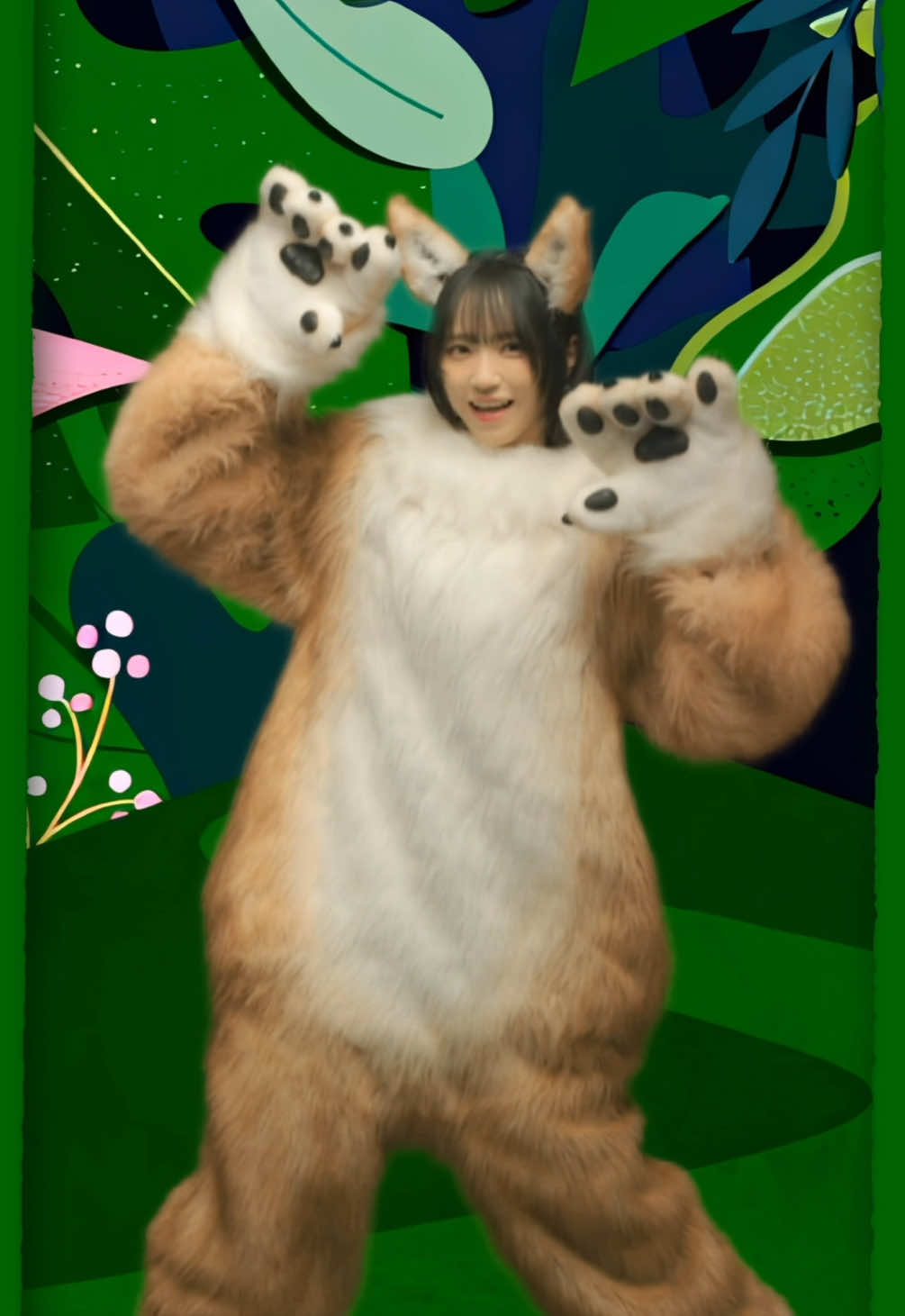 #ラブソングに襲われる 」 オオカミver.🐺💜 #イコールラブ #イコラブ #野口衣織 