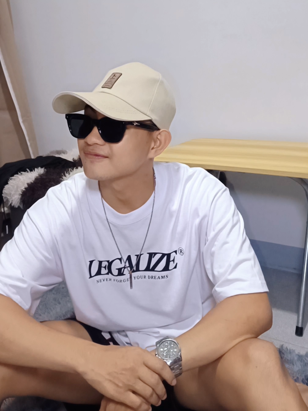 Lakas makapogi ng cap na to!  #cap #capformen #baseballcap #trending #fyp 