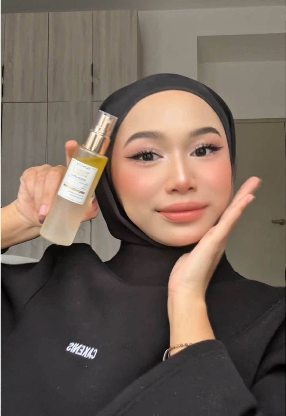 ok tak make up tutorial iman harini 🙂‍↔️🫶🏻🤍