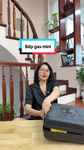 Bếp gas mini hồng ngoại #nguyetviettel #tiktokshop #bepgas 