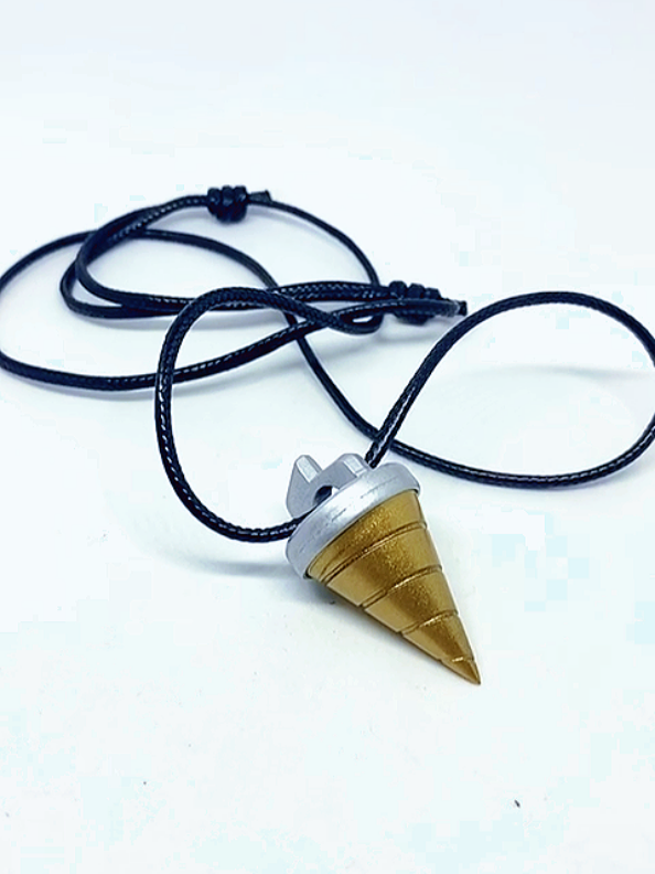 Gurren Lagann Drill Necklace #gurrenlagann #gurrenlagannedit #tengentoppagurrenlagann #shokonakagawa 