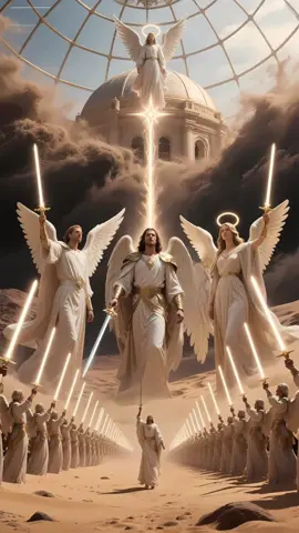 Archangel leader #angel #justice #battle #leader #aigenerated 