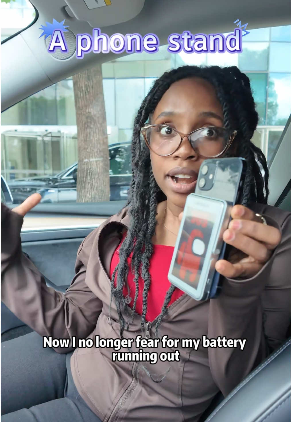 Meet the world's first power bank that's ALL ABOUT YOU. Change images anytime with AI, thanks to a 4-color E-Ink screen that uses ZERO power to display. Oh, and it snaps on with a strong magnet for 15W wireless charging. Mind blown? 【DIY Your Personalized Mobile Power】#magsafepowerbank #Techtok#personalizedgifts #dakomoda 