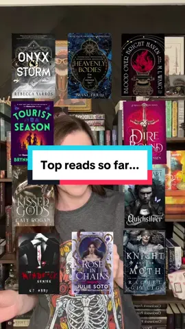 ✨Top reads for 2025...so far✨ Out of the 76 books I've read so far this year... these are the cream of the crop. What are your top reads of the year?  It's been an amazing year of reading.  #booksilove #bookrecommendations #BookTok #fyp #fivestarreads 