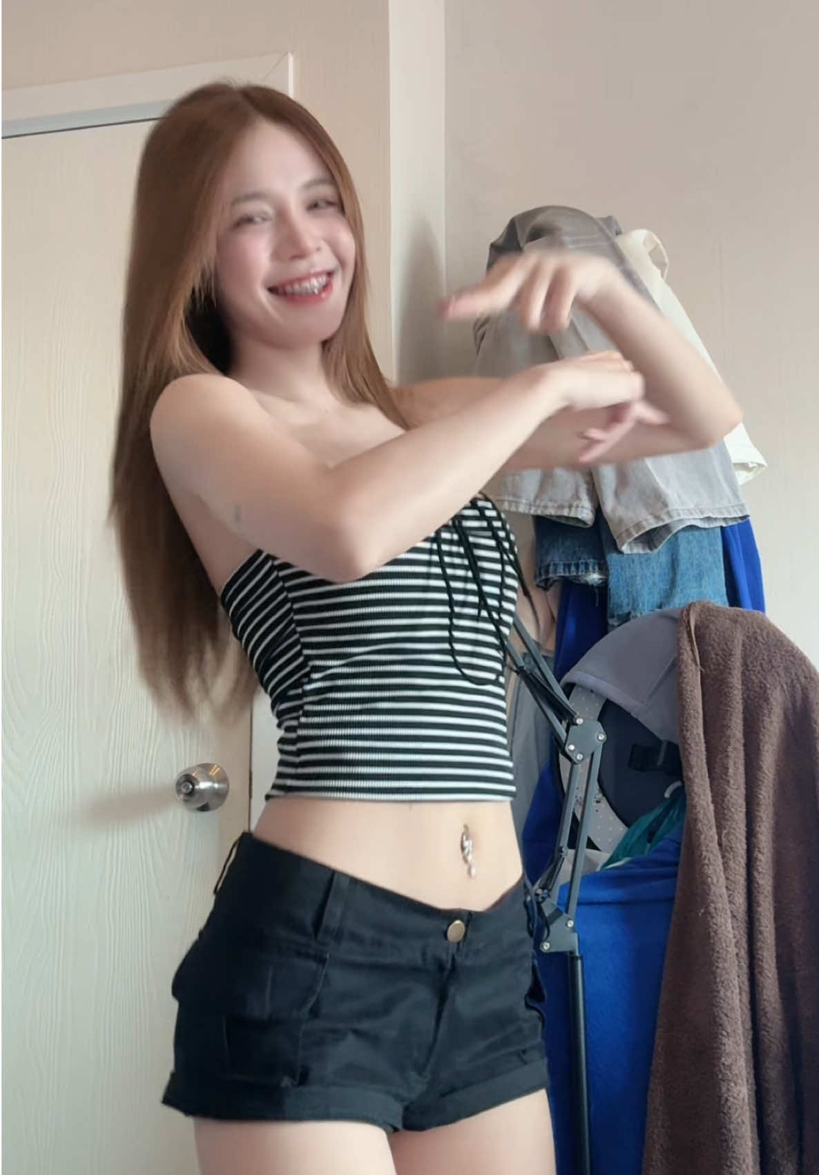 เสื้อโซ๊ะๆ👆#เสื้อ #เสื้อเกาะอก #ฟีด 