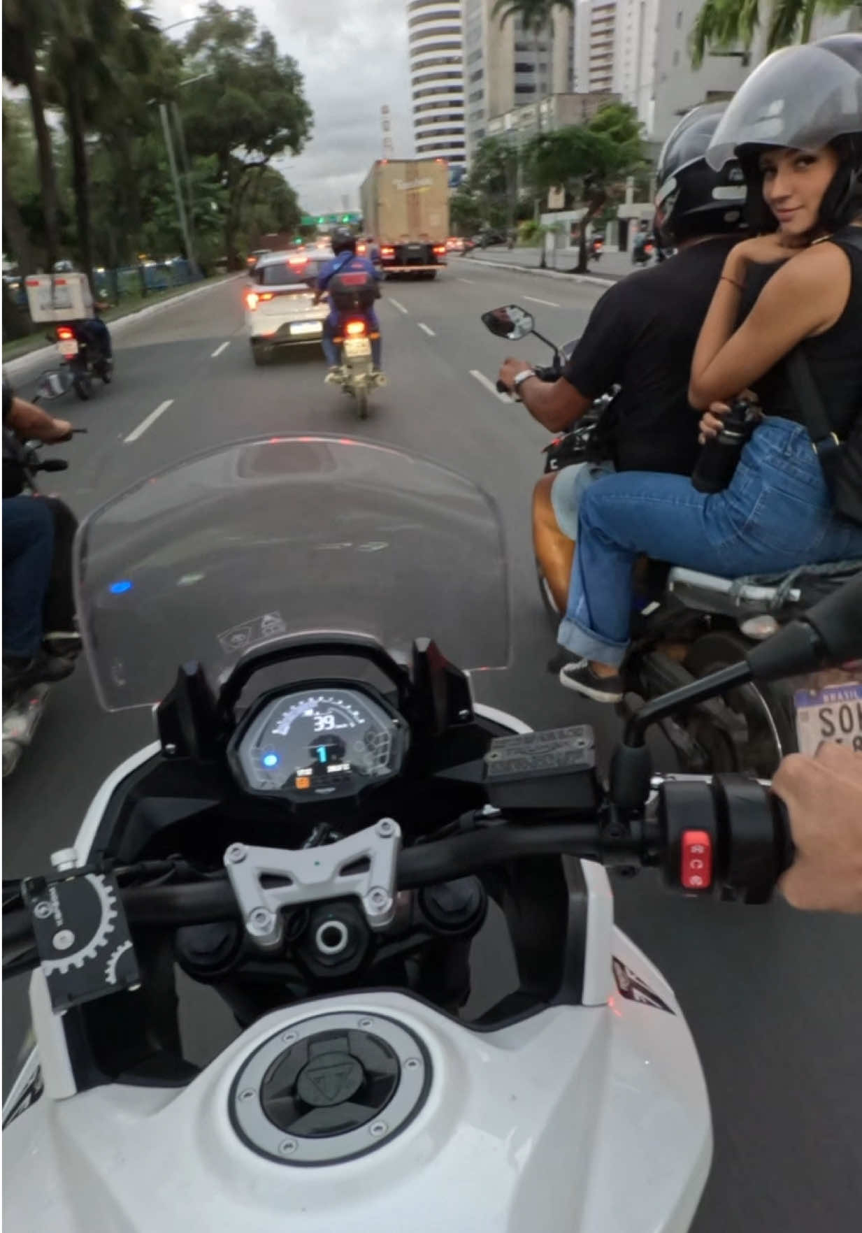 BRIZO na tiger 😂🥷 Segue pra mais ❤️ #viral  #explore  #fyp  #motovlog 