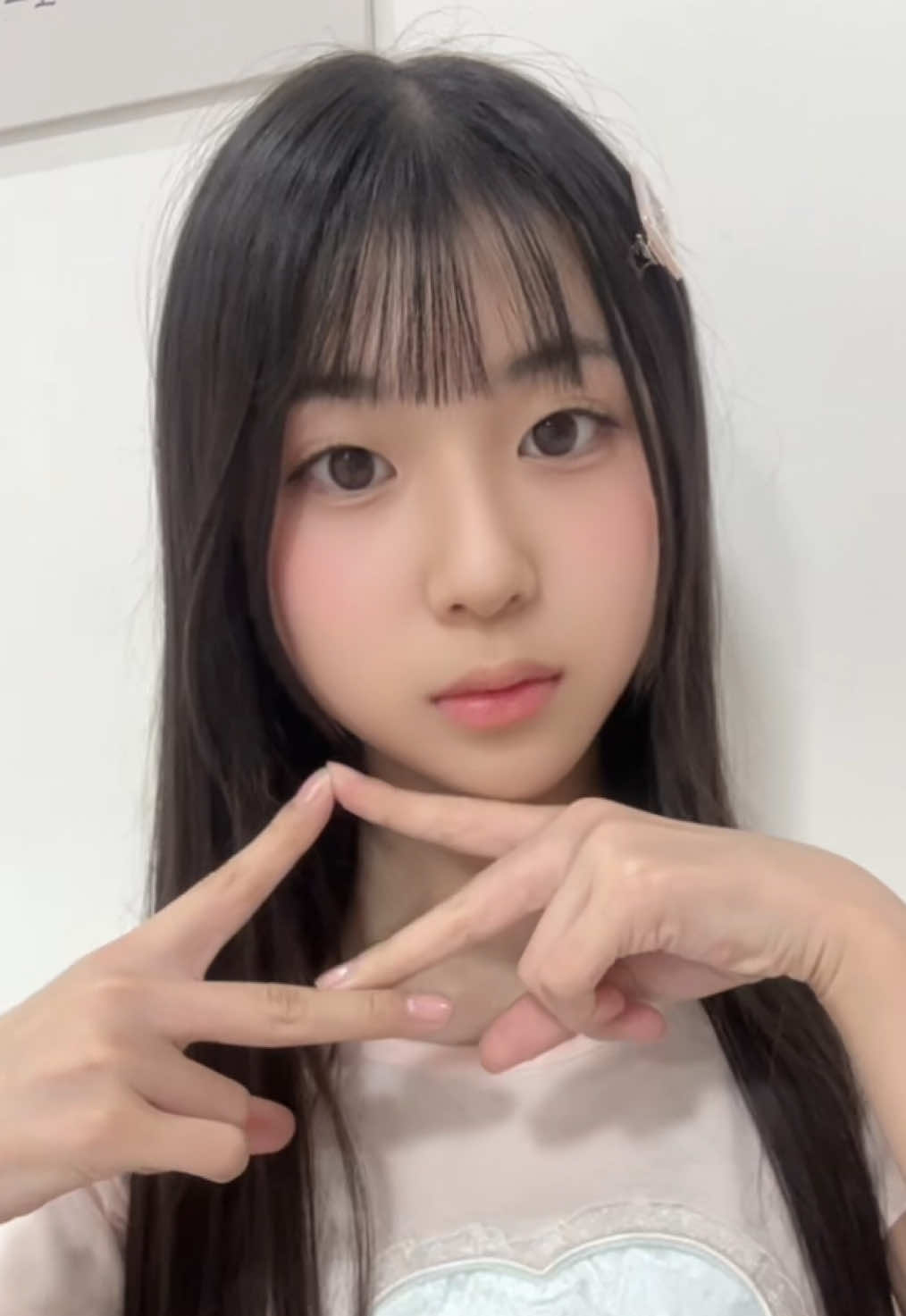 デュエットしてね🥰🥰🥰#ももわ #平成大好き #美容系 #コスメ大好き #中一女子 