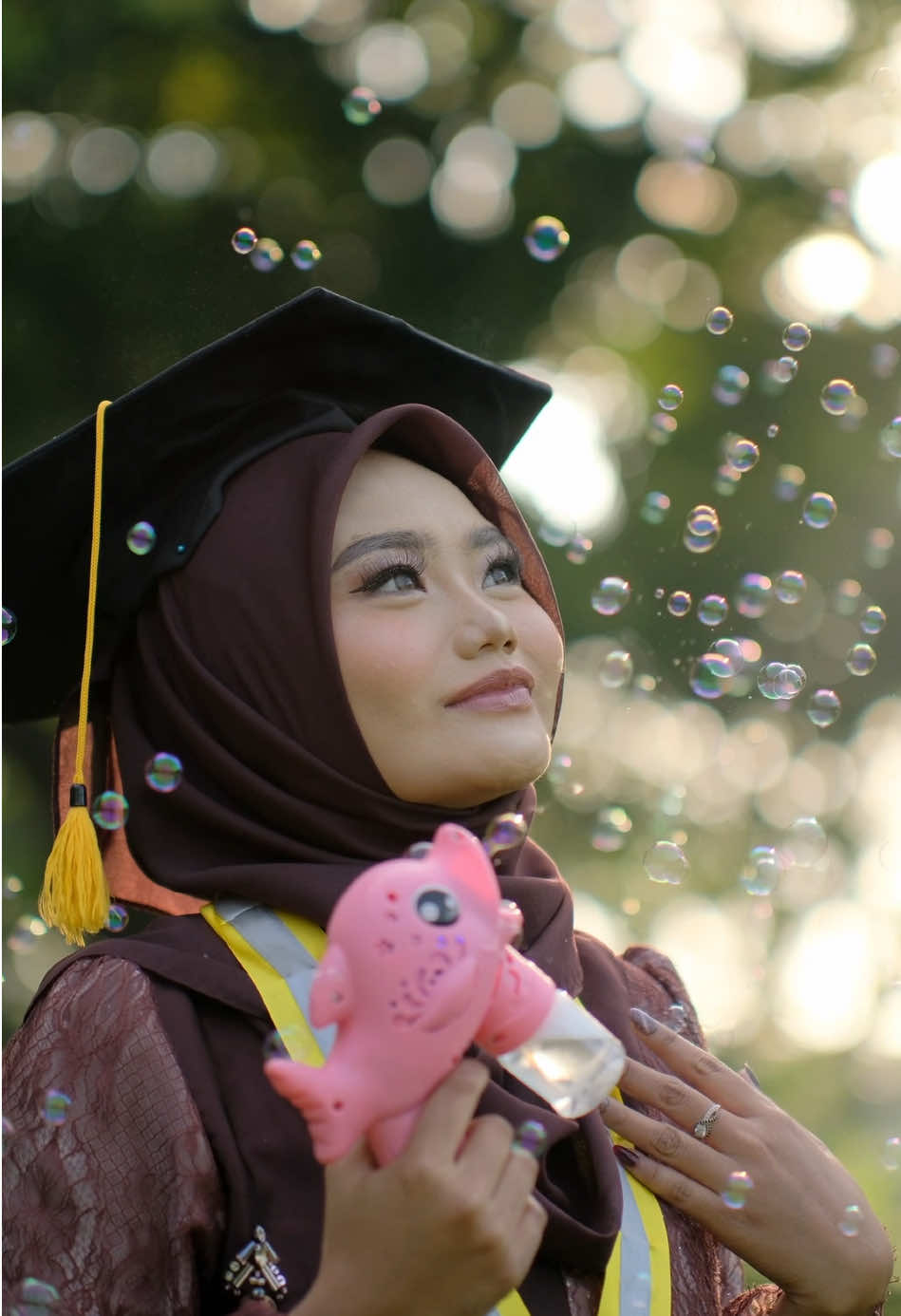 Sesi pagi 👩🏻‍🎓 #graduation #wisuda #wisudajember #wisuda2025 