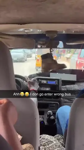 😩🙆‍♂️I don go enter wrong bus
