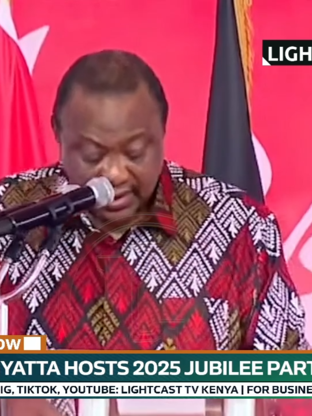 Uhuru Kenyatta praises the Gen Zs, tells them to use their energies to enter the corridors of power and high offices