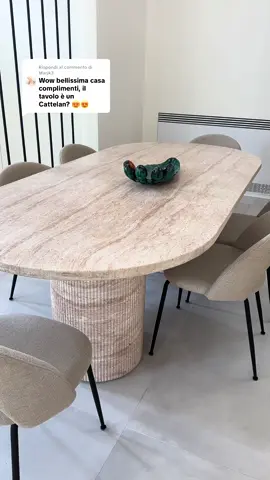 Risposta a @Marjk3  @Sklum -  Per chi mi chiedeva del tavolo e dei tavolini da caffè davanti il divano 🫶🏻 ecco il tavolo nel dettaglio 😌#homedecor #decoration#homedesign #newtrend #interiordesign