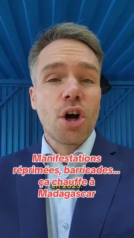 fake all!  Manifestations réprimées, barricades... ça chauffe à Madagascar #madagascar #afrique #africa #madagascar🇲🇬 #afriquetiktok 