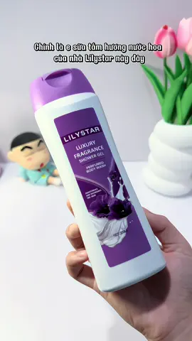 Sữa tắm hương nước hoa Lilystar #suatam #suatamnuochoa #lilystar #xuhuong #unboxing 