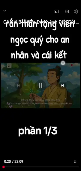 dc rắn thần trả ơn và cái kết 