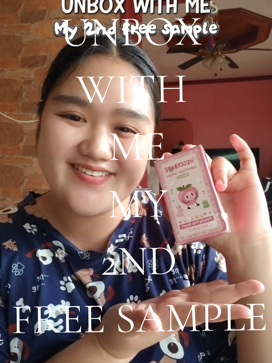 Unbox with me my 2nd free sample💘 Thank you so much seller✨ #unboxingfreesamples #unboxingvideo #freesample #freesamplesapproved 