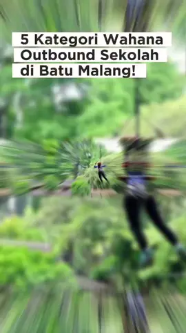 Outbound Sekolah di Batu Malang: Belajar Seru di Tengah Alam! ✨🌲 Bayangkan suasana hutan pinus yang sejuk, suara tawa riuh, dan teriakan semangat ketika siswa meluncur dengan flying fox atau berusaha keluar dari labirin raksasa. Inilah pengalaman outbound sekolah di Batu Malang—perpaduan antara petualangan seru dan pembelajaran karakter. Outbound di Batu Malang bukan sekadar hiburan. Dengan paket yang disesuaikan usia dan tujuan pembelajaran, kegiatan ini jadi investasi penting bagi sekolah untuk membentuk siswa yang berani, tangguh, kompak, dan percaya diri. 🌟 Jadi, kalau sekolahmu lagi cari ide kegiatan berkesan, Batu Malang jawabannya! #Outbound #outboundsekolah #outboundmalang #batu #batumalang