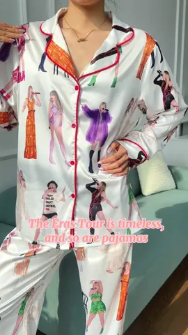 The Eras Tour pajama is timeless💍#erastour #erastourtaylorswift #erastouroutfits #erastourmovie #taylorswift #taylorswifterastour #taylorswiftedit #taylorswifttok #taylorsversion #ts12 #pajamajam #typ #pajamas 