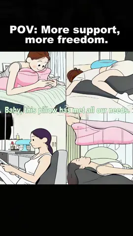 Where Comfort Meets Chemistry #LovePillow #CouplesEssentials  #TikTokMadeMeBuyIt #MarriageGoals #PillowHack
