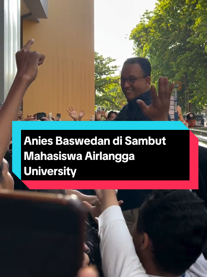 Anies Baswedan di Sambut Mahasiswa Airlangga University Pada 26 September 2025. #aniesbaswedan #fyppppppppppppppppppppppp #viralvideos #viraltiktok #australia 