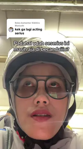 Membalas @Kikihiro Moriuchi kurang serius apalagi nih