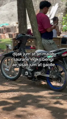 ancen cah kafer😭#fyp #jumatgaul 