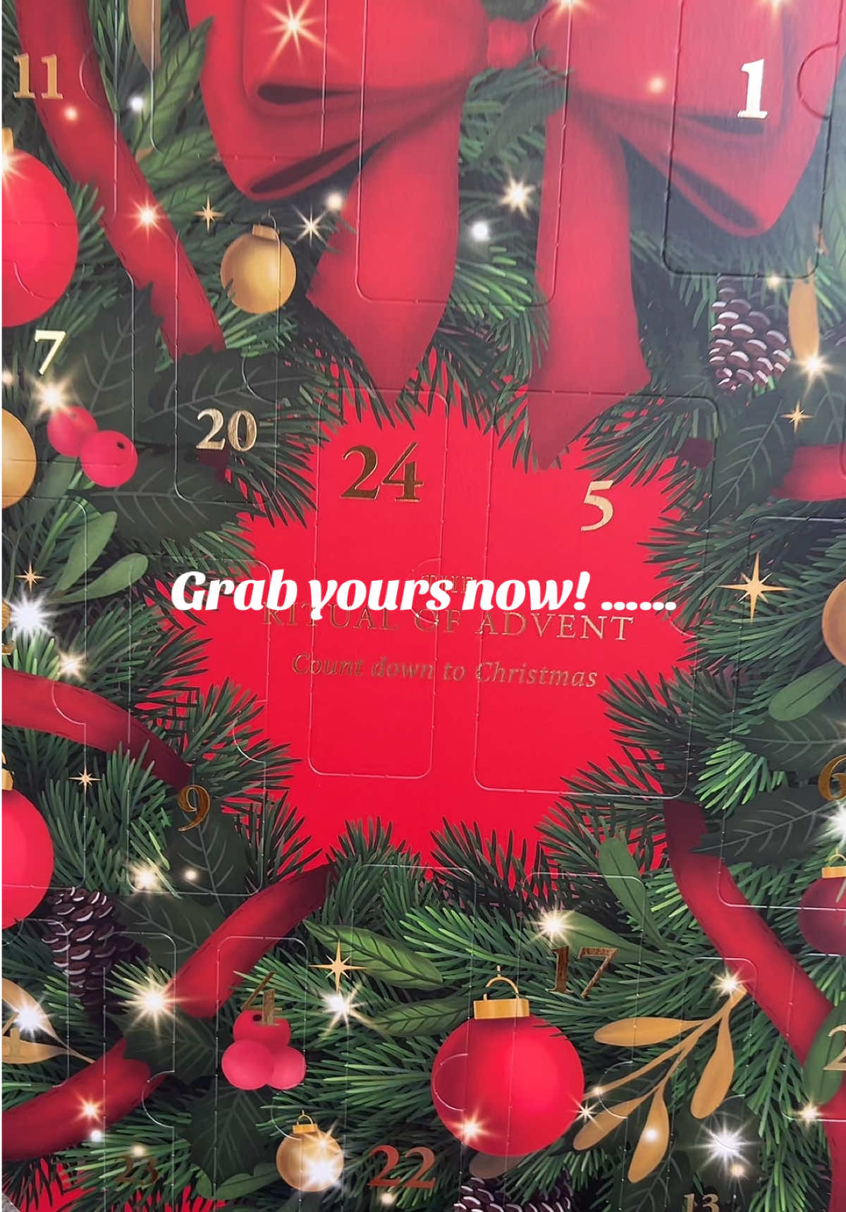 Rituals have just released their 2025 Classic Wreath Advent Calendar 🎄@Rituals Cosmetics UK #rituals #advent #adventcalendar #whatsforyou #xmasadventcalendar 