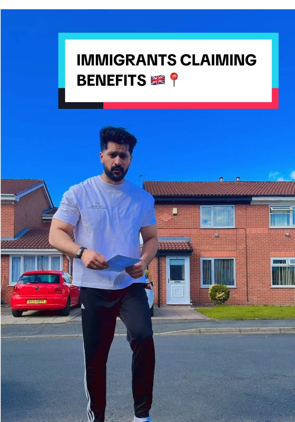 IMMIGRANTS CLAIMING BENEFITS 🇬🇧📍#internationalstudent #fyp #wahajlokasher #tiktok #workvisa 