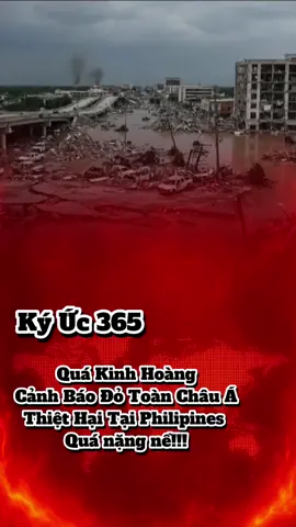 ⚠️ Quá kinh hoàng! ⚠️ Philippines vừa hứng chịu 2 siêu bão liên tiếp – Ragasa và Bualoi – biến cả đất nước thành cảnh tượng như ngày tận thế. 🏚️ Hàng ngàn ngôi nhà tan hoang, 24.000 người sơ tán, hơn 1,2 triệu người chịu ảnh hưởng nặng nề. 🌪️ Và đêm nay, Bualoi sẽ chính thức tiến vào Biển Đông. Dự kiến chỉ vài ngày nữa, nó sẽ áp sát Việt Nam… và có thể còn mạnh hơn cả khi tàn phá Philippines. 👉 Bà con tuyệt đối không được chủ quan! Hãy chuẩn bị tinh thần, gia cố nhà cửa ngay từ bây giờ! 🙏 #BaoBualoi #TinBao #CanhBao #Ragasa #thoitiet 