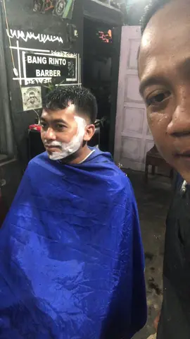 Biar fressss😂 #reels #barbershop #tik #semuaorang #fyp 