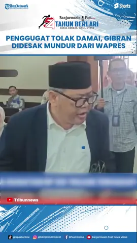 Subhan Desak Gibran Mundur sebagai Wakil Presiden Usai Tolak Damai soal Gugatan Ijazah SMA #wapresgibran