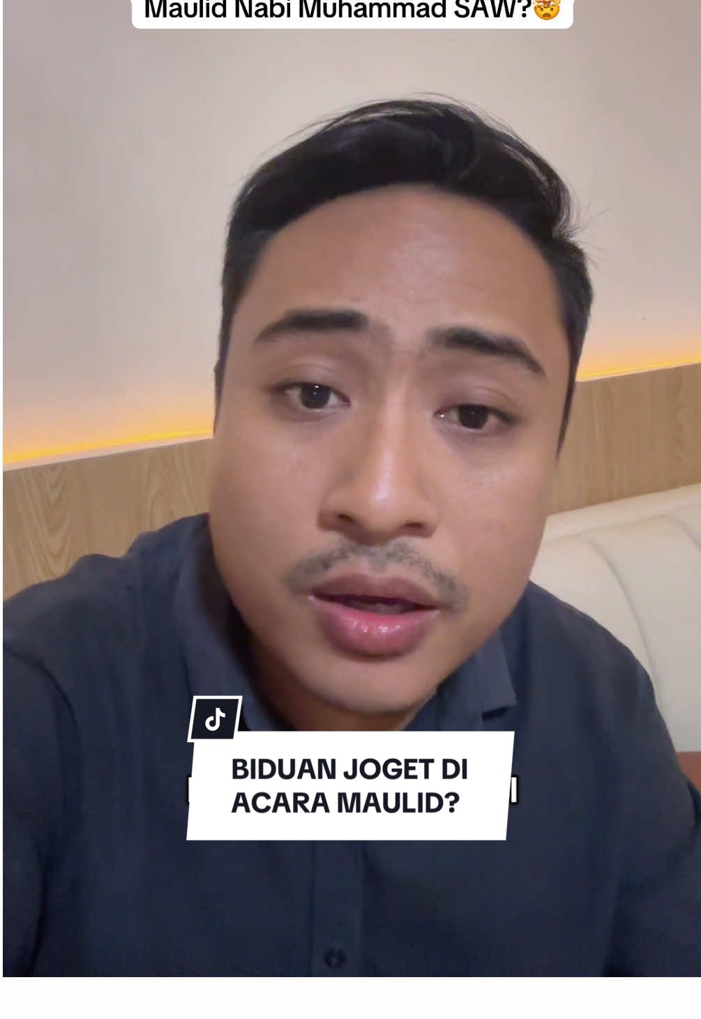 Biduan joget di acara Maulid Nabi di Wonosobo?