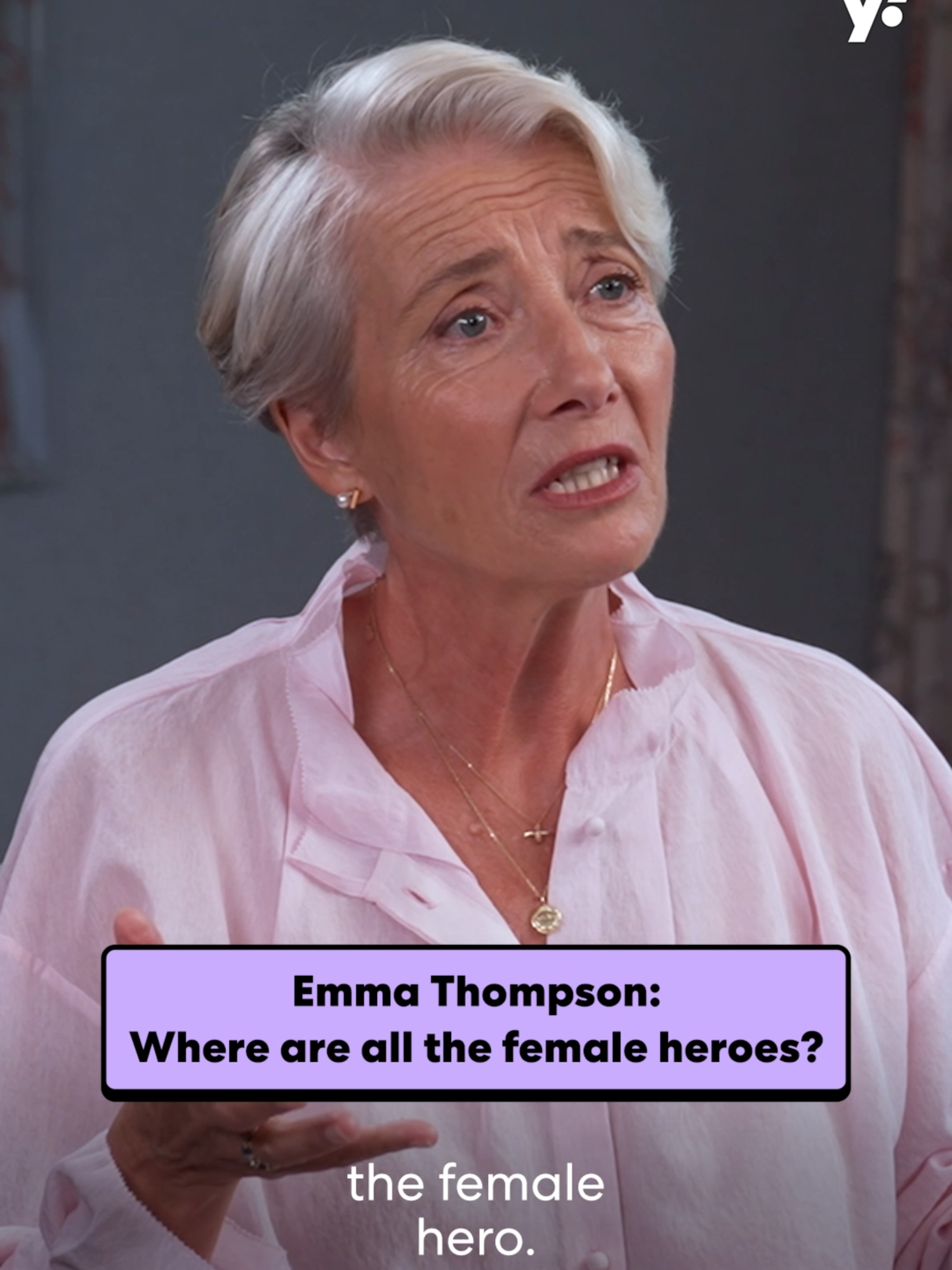 Emma Thompson says female heroism is not celebrated enough on screen. In her latest film, The Dead of Winter, the preeminent British actor plays Barb, a widowed Minnesotan fisherwoman. Despite being soft-spoken, Barb transforms into a saviour after finding a kidnapped teenager locked in the basement of a nefarious couple. The Dead of Winter is in cinemas from September 26. #emmathompson #thedeadofwinter #deadofwinter #newmovie #whattowatch
