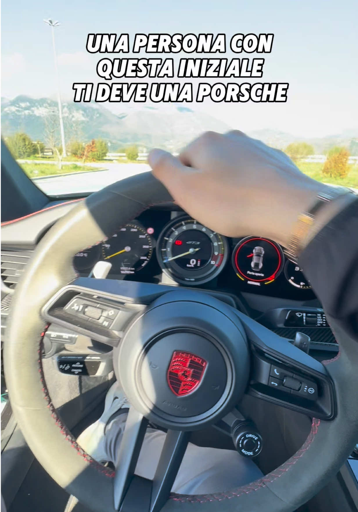 Oooo questa in garage mi mancava🏎️ #porsche #gt3 #porschegt3 #gift