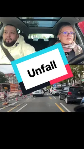 @Lucy hatte ihre 2. Fahrstunde und dann passiert das #fahrlehrer #besterfahrlehrerderwelt #fahrschule #fahrschülerin #unfall 