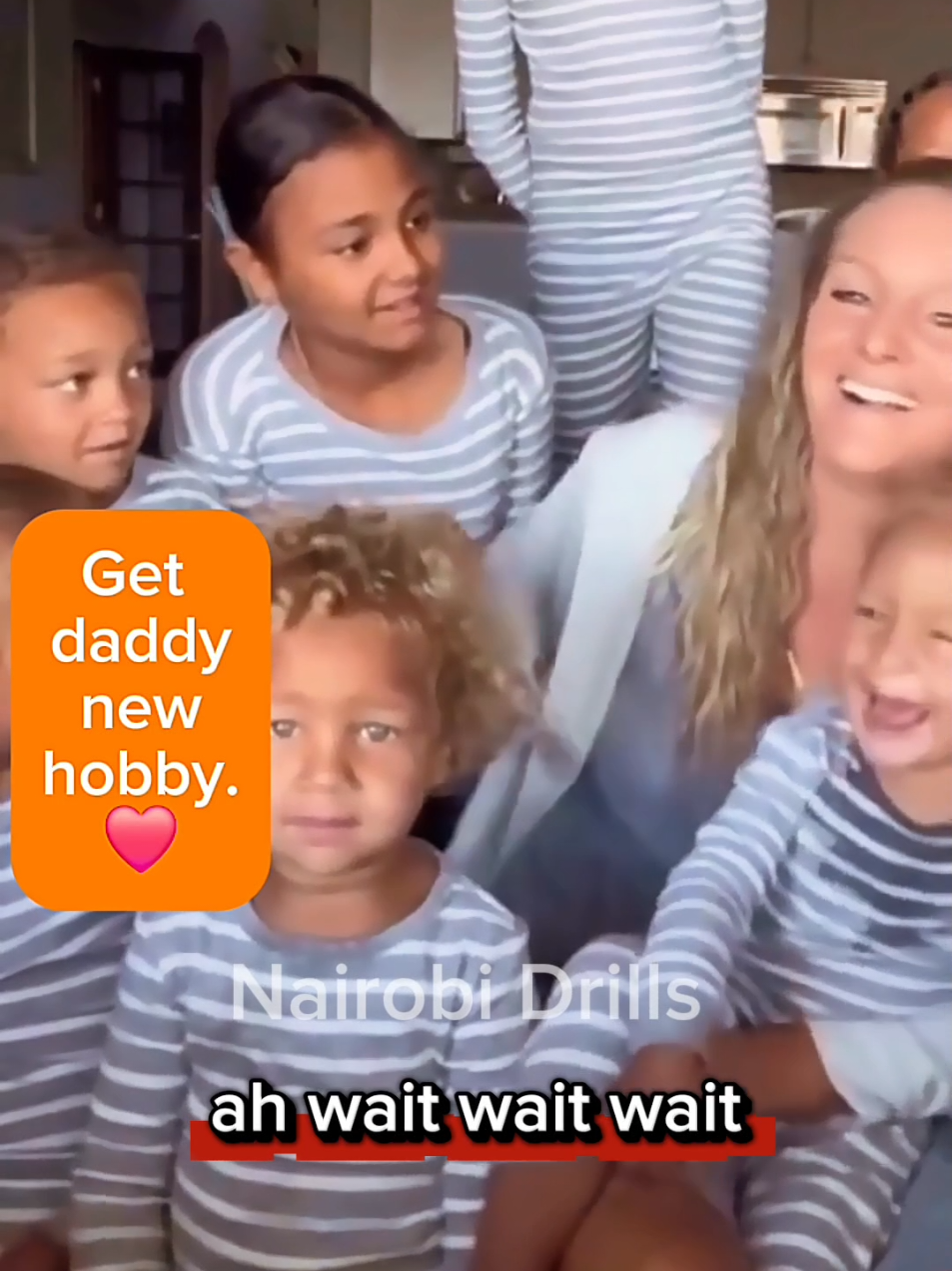 We gotta get daddy a new hobby.. 😂😂  #reels #fyp #trending #viral #viralreels 