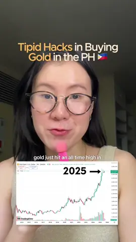 Sharing my tipid hacks for physical gold investing in the Philippines 🇵🇭 ✨ #24KGold #investing #24KJewelry #PalawanGold #AffordaGold @Affordagold by Palawan Gold 