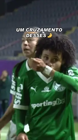 Mais um para as Palestrinas 🗣️ Cruzamento de Tainá Maranhão com finalização de Greicy! #CopaDoBrasilFeminina 
