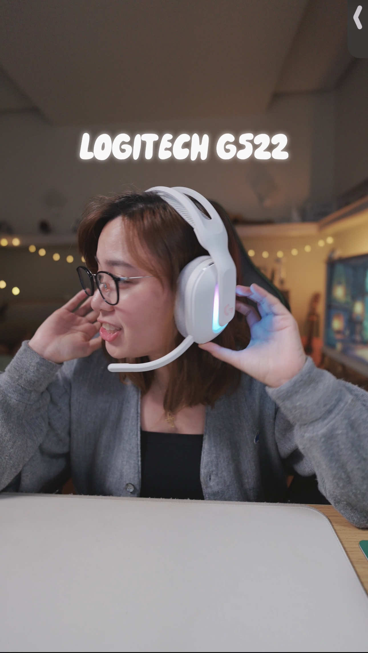 Quality test ✨ ayan sa mga naghahanap ng headphones reco, here you go! #Tech #headphone #logitech #gaming @Logitech G Philippines 