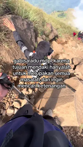 🧠#fypage #4u #katakata #pendaki #pendakiindonesia 