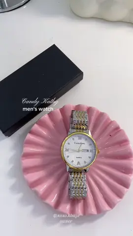 Candy Kathy Men's Watch! ✨ Napaka shalaa ganda pa ng quality pwde pang gift sa jowa niyo 🫶🏻 #menswatch #watch #watchformen #candykathymenswatch 
