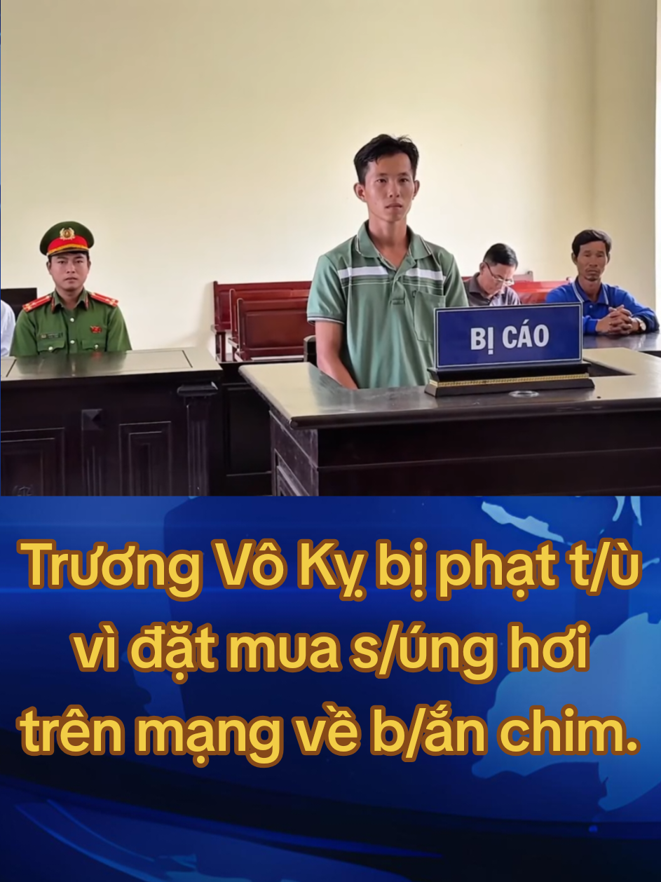 Trương Vô Kỵ dùng tài khoản Y mua 1 kh/ẩu s/úng hơi b/ắn đ/ạn chì cũ, sau đó dùng tài khoản F mua thêm một hộp đ/ạn, rồi đem s/úng đ/ạn đi b/ắn ch/im thì gặp công an tuần tra. #tinnhanh #tinnong #tintuc #tin24h #fyp 