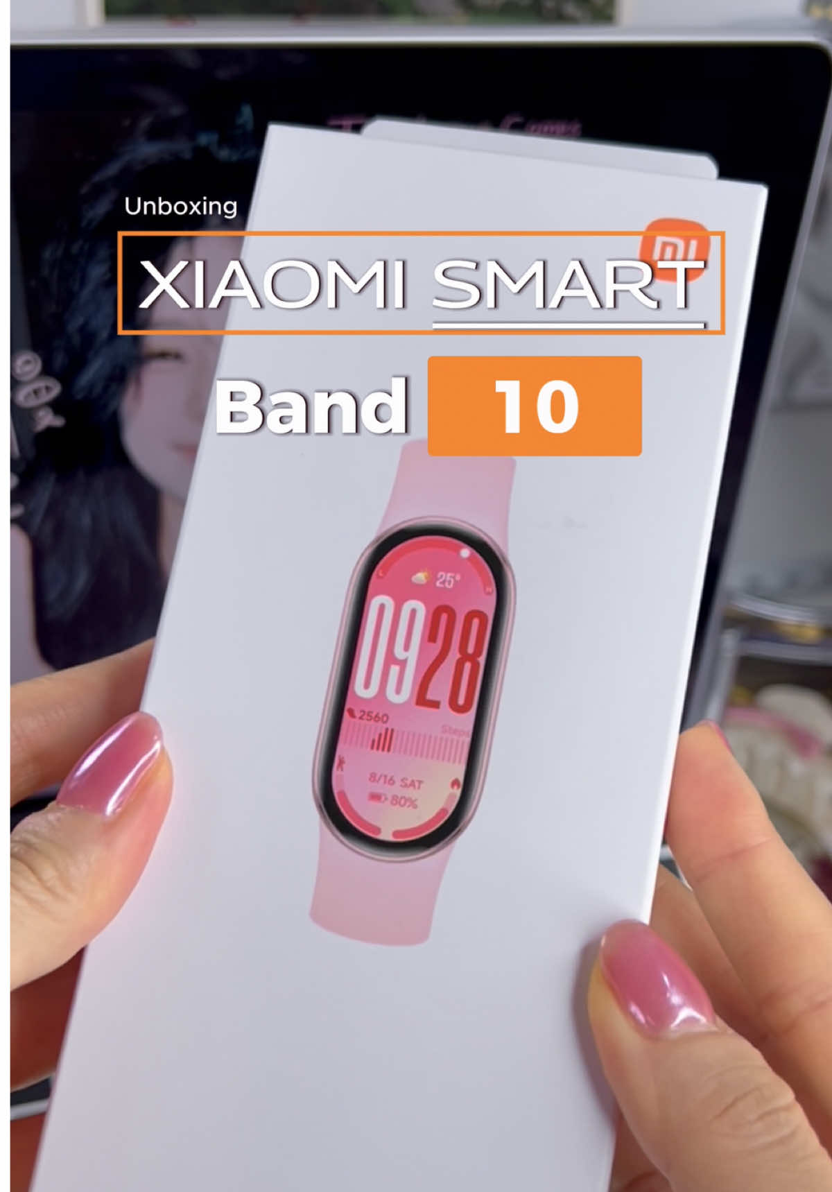 Poor quá But Thích là chốt liền 😂 Nhưng êm xinh và sẽ giúp tui GC thui 😀 #nganv1108 #donghothongminh #unboxing #xiaomi #xiaomismartband10 