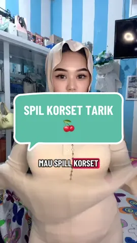 Auto langsung seksoyyyy bubb😍🥰🍒#korsetpelangsing #korset #showcase #ICHAAA🍑 